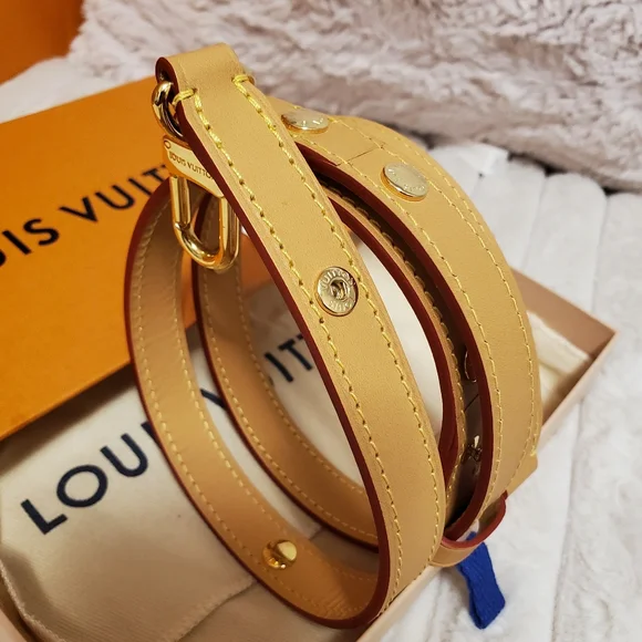 Louis Vuitton adjustable Bandolier crossbody/shoulder strap from Boulogne - Picture 4 of 16